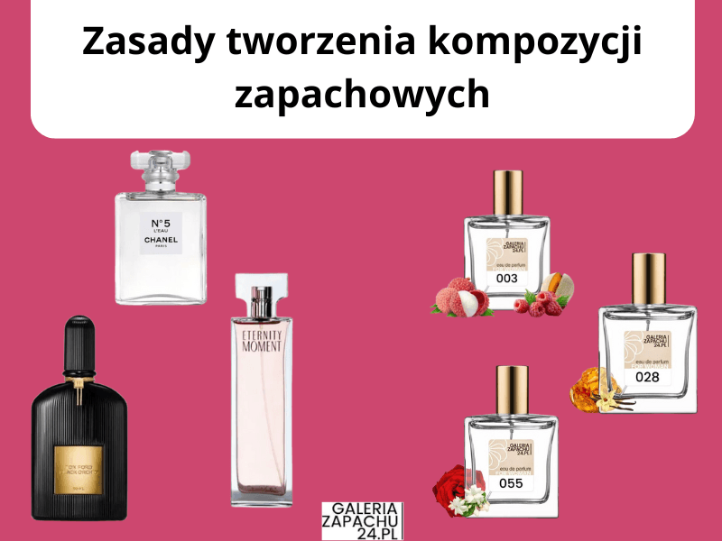 Zasady tworzenia kompozycji zapachowych: Jak nakładać zapachy warstwowo?