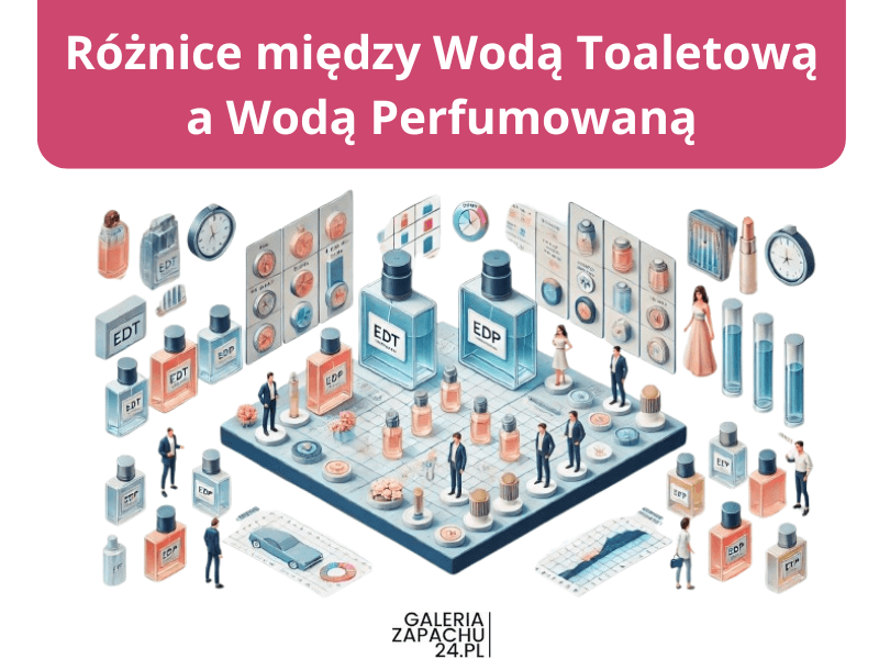 Różnice między Wodą Toaletową a Wodą Perfumowaną