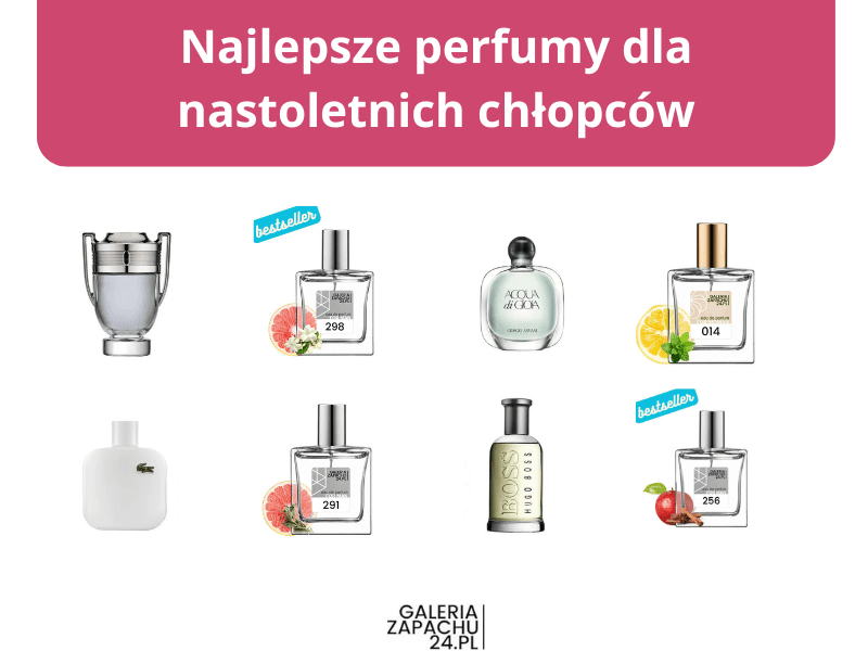 Najlepsze perfumy dla nastoletnich chłopców: Top 6 Młodzieżowych Zapachów