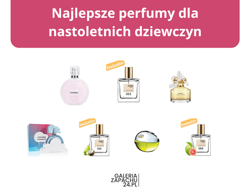 Najlepsze perfumy dla nastoletnich dziewczyn: Top 6 Młodzieżowych Zapachów