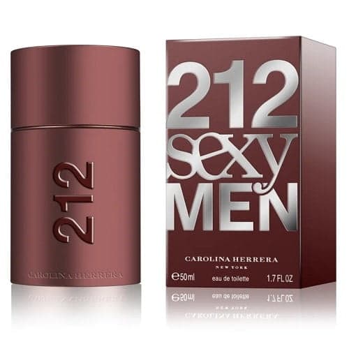 Carolina Herrera 212 Sexy Men EDT 50ML